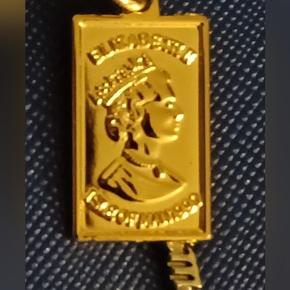 Samantha Thavasa Navy Blue Cream Mini Top-Handle Bag with Brown Handles - Picture 11 of 16